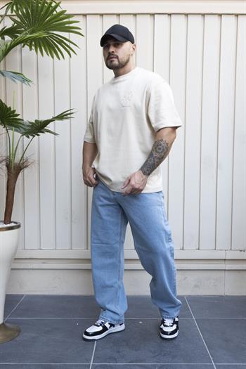 Baskılı Oversize T-Shirt (YTK01)