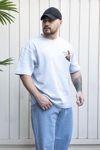 Baskılı Oversize T-Shirt (YTM04)