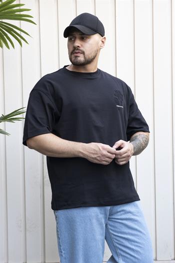 Baskılı Oversize T-Shirt (YTS01)