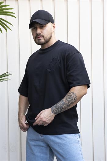 Baskılı Oversize T-Shirt (YTS01)