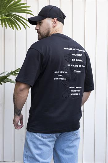 Baskılı Oversize T-Shirt (YTS01)