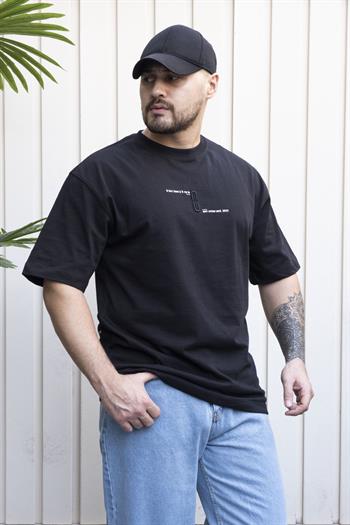 Baskılı Oversize T-Shirt (YTS02)