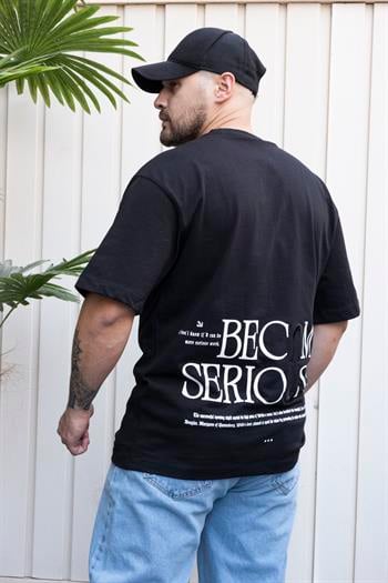 Baskılı Oversize T-Shirt (YTS02)