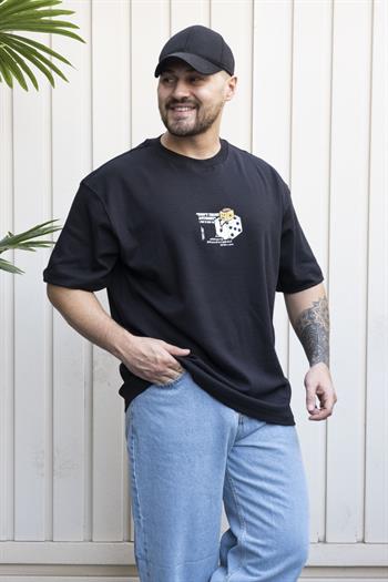 Baskılı Oversize T-Shirt (YTS03)