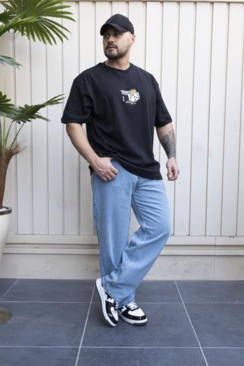 Baskılı Oversize T-Shirt (YTS03)