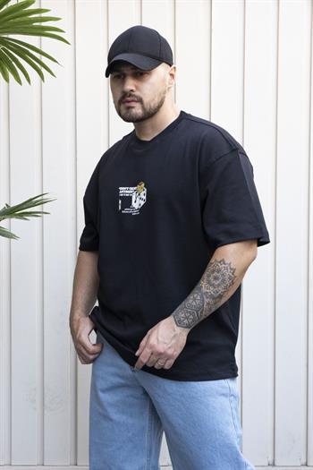 Baskılı Oversize T-Shirt (YTS03)