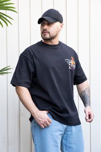 Baskılı Oversize T-Shirt (YTS04)