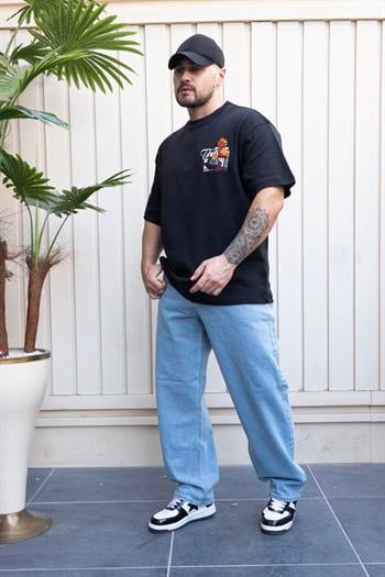 Baskılı Oversize T-Shirt (YTS04)