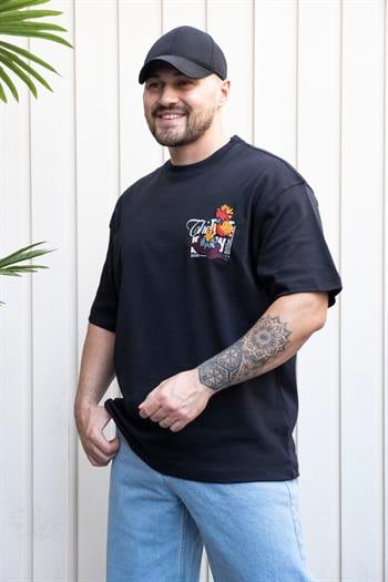 Baskılı Oversize T-Shirt (YTS04)