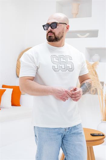 Baskılı Rahat Kalıp T-shirt(TSB60)