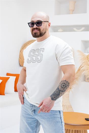 Baskılı Rahat Kalıp T-shirt(TSB60)