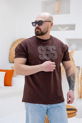Baskılı Rahat Kalıp T-shirt(TSKA60)