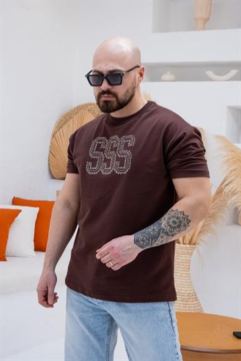 Baskılı Rahat Kalıp T-shirt(TSKA60)