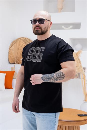 Baskılı Rahat Kalıp T-shirt(TSS60)