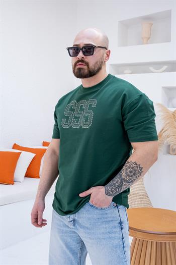 Baskılı Rahat Kalıp T-shirt(TSY60)