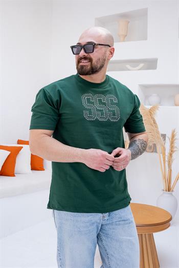 Baskılı Rahat Kalıp T-shirt(TSY60)