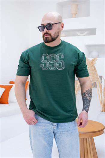 Baskılı Rahat Kalıp T-shirt(TSY60)