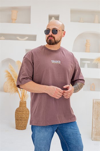 Baskılı Ve Nakışlı Oversize T-Shirt (TSKA99)