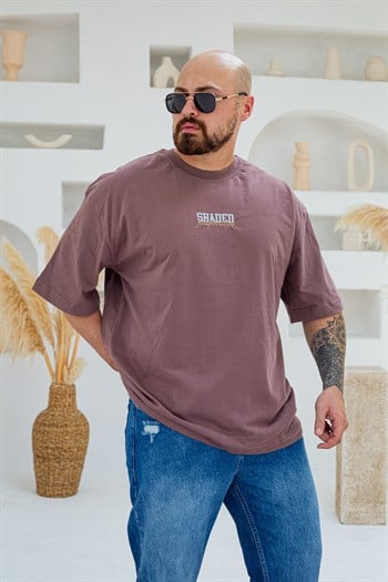 Baskılı Ve Nakışlı Oversize T-Shirt (TSKA99)
