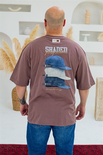 Baskılı Ve Nakışlı Oversize T-Shirt (TSKA99)