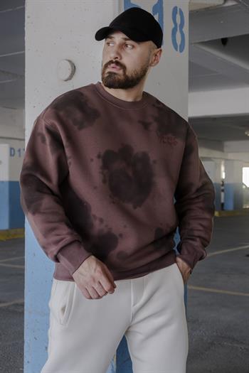 Batik Desenli Rahat Kalıp Sweatshirt (SVTKA01)