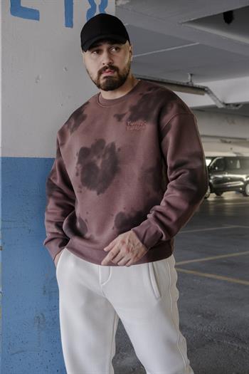 Batik Desenli Rahat Kalıp Sweatshirt (SVTKA01)
