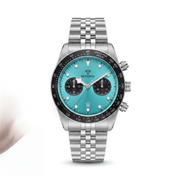 Beconq Apex Chronograph Çelik Kordon Erkek Kol Saati (82)