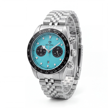 Beconq Apex Chronograph Çelik Kordon Erkek Kol Saati (82)