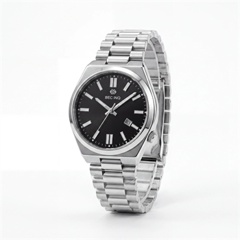 Beconq Imperial Sapphire Çelik Kordon Erkek Kol Saati (130)