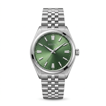 Beconq Imperial Sapphire Çelik Kordon Erkek Kol Saati (132)