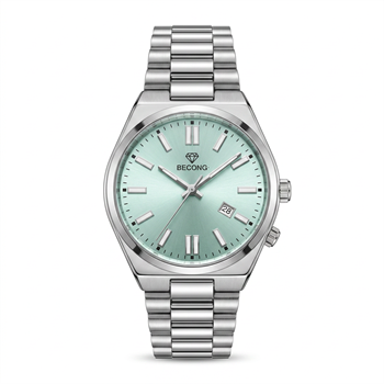 Beconq Imperial Sapphire Çelik Kordon Erkek Kol Saati (131)