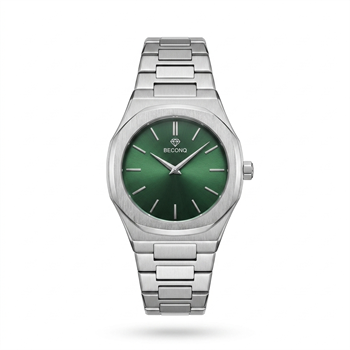 Beconq Minimalist Çelik Kordon Erkek Kol Saati (109)