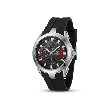 Beconq Nitro Silikon Kordon Sportif Erkek Kol Saati (106)