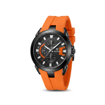 Beconq Nitro Silikon Kordon Sportif Erkek Kol Saati (103)