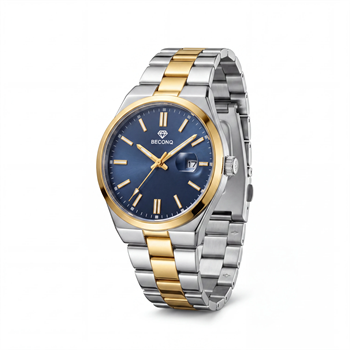 Beconq Prestige Collection Çelik Kordon Erkek Kol Saati (128)
