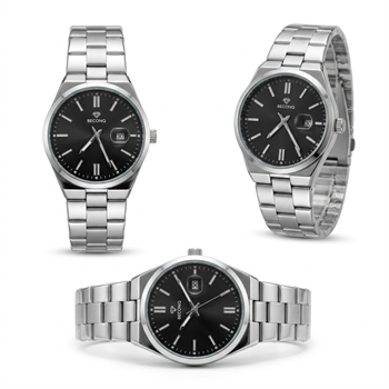 Beconq Prestige Collection Çelik Kordon Erkek Kol Saati (126)
