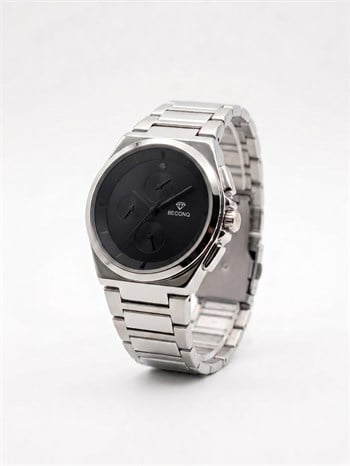 Beconq Prime Chronograph Çelik Kordon Erkek Kol Saati (91)