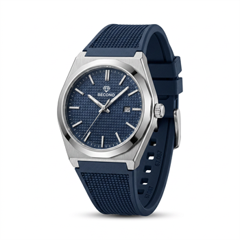 Beconq Texture Silikon Kordon Sportif Erkek Kol Saati (122)