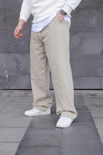 Beli Lastikli Baggy Gabardin Pantolon (JGY18)