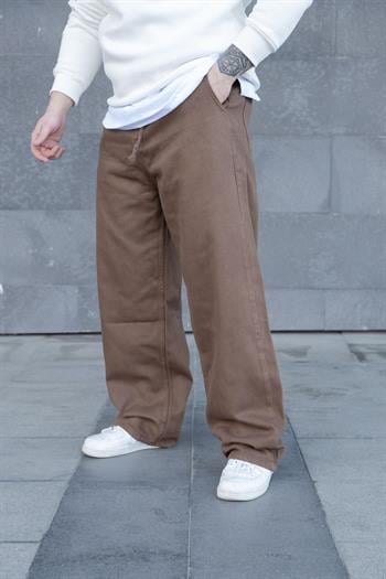 Beli Lastikli Baggy Gabardin Pantolon (JGKA18)