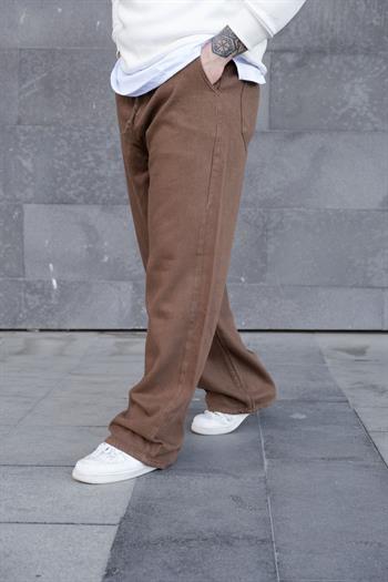 Beli Lastikli Baggy Gabardin Pantolon (JGKA18)