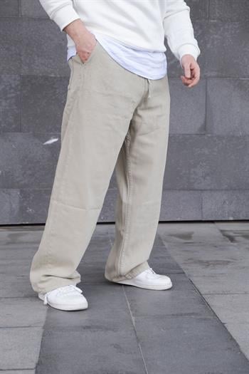 Beli Lastikli Baggy Gabardin Pantolon (JGY18)
