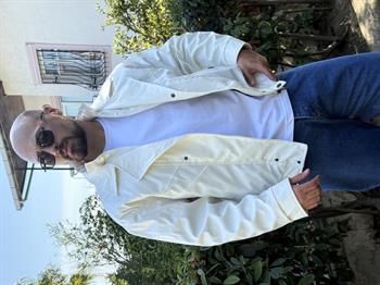 Bomber Dolgulu Deri Mont (MTB43)