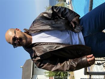 Bomber Dolgulu Deri Mont (MTKA43)