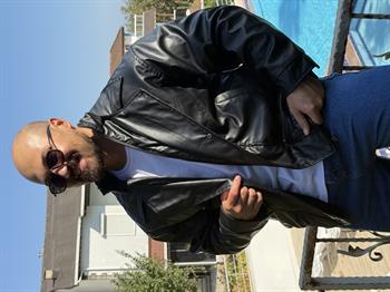 Bomber Dolgulu Deri Mont (MTS43)