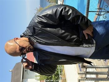 Bomber Dolgulu Deri Mont (MTS43)