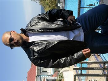 Bomber Dolgulu Deri Mont (MTS43)