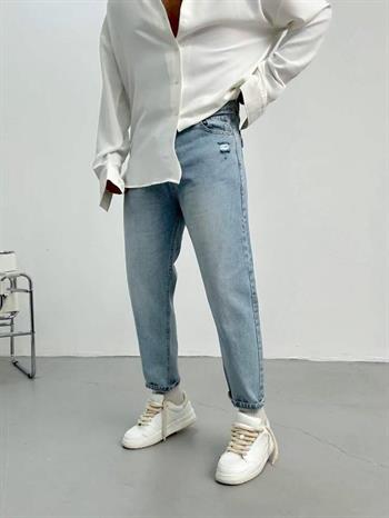 Boyfriend Kalıp Jean (KO41)