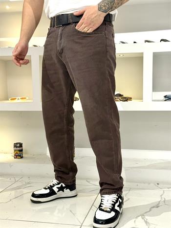 Boyfriend Kemer Hediyeli Kot Pantolon (KO44)