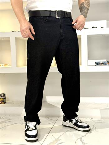 Boyfriend Kemer Hediyeli Kot Pantolon (KO43)